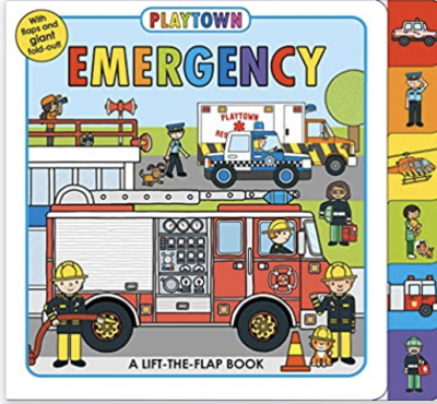 Playtown: Emergency: A Lift-the-Flap book (Purchase)